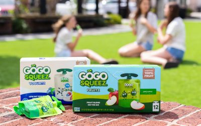 Gear Up For Spring Adventures With The BOGO Deal On GoGo squeeZ® At Publix!