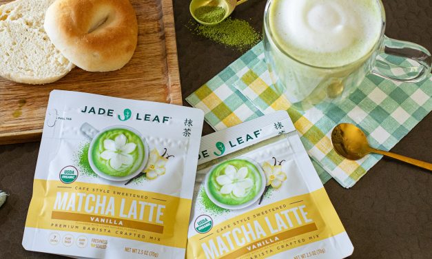 Get Jade Leaf Matcha Latte Tea For $2.75 At Publix (Regular Price $8.49)