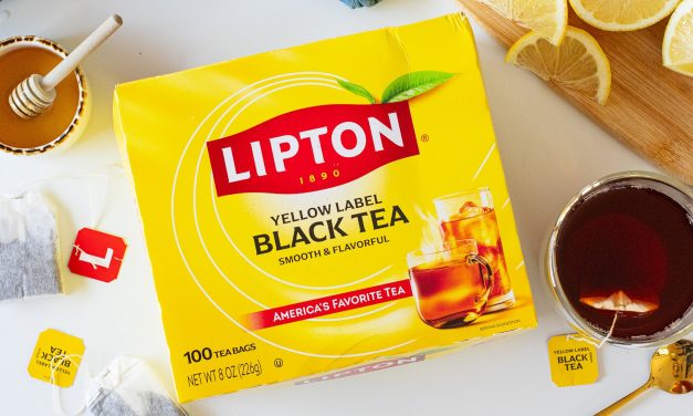 Grab Lipton Tea Bags For As Low As $2.45 At Publix