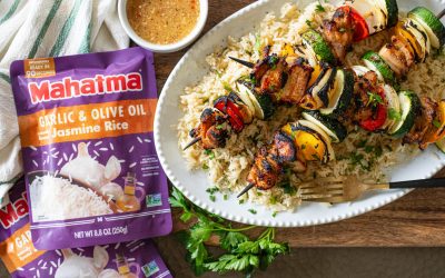 Serve Up Great Taste In A Flash – Mahatma Ready To Heat Rice Is BOGO At Publix
