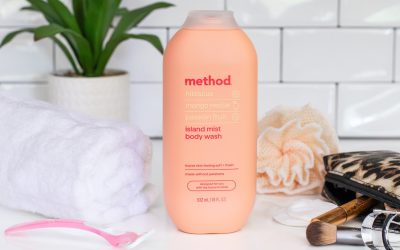 Method Body Wash Just $6.49 At Publix (Regular Price $9.99)