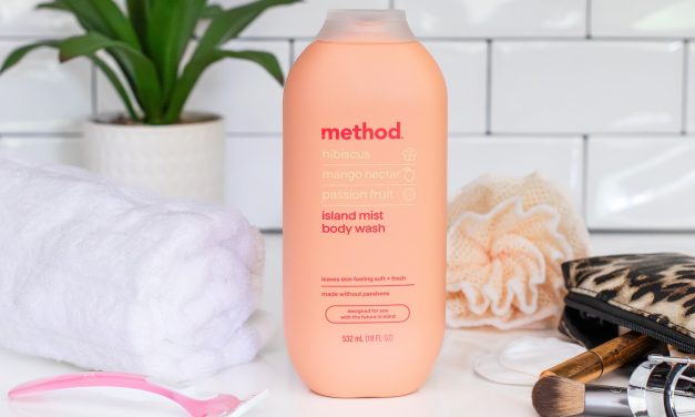 Method Body Wash Just $6.49 At Publix (Regular Price $9.99)