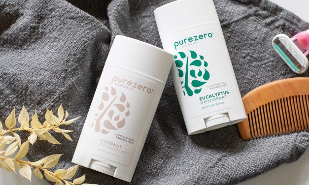 Purezero Deodorant Just $4 At Publix (Regular Price $9.99)
