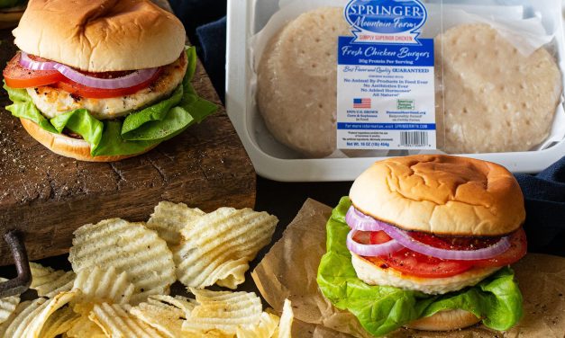 The Summer Grilling Cheat Code – Springer Mountain Farms Chicken Burgers