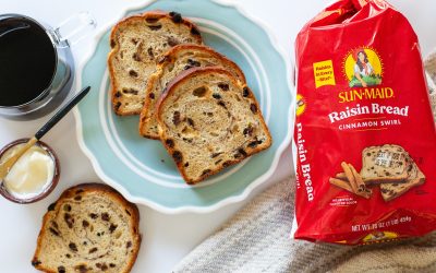 Loaves Of Sun-Maid Raisin Bread Just $2.75 At Publix