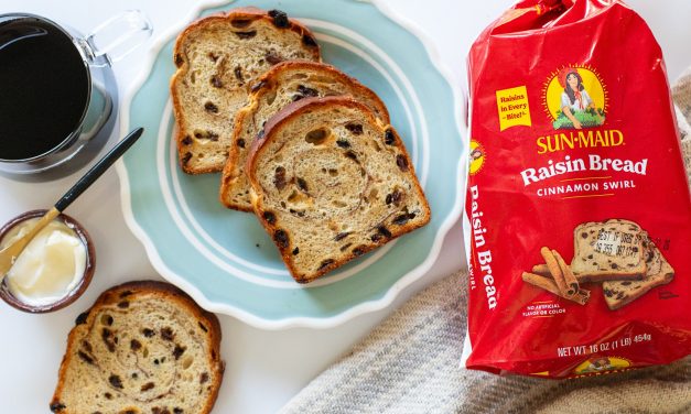 Loaves Of Sun-Maid Raisin Bread Just $2.75 At Publix