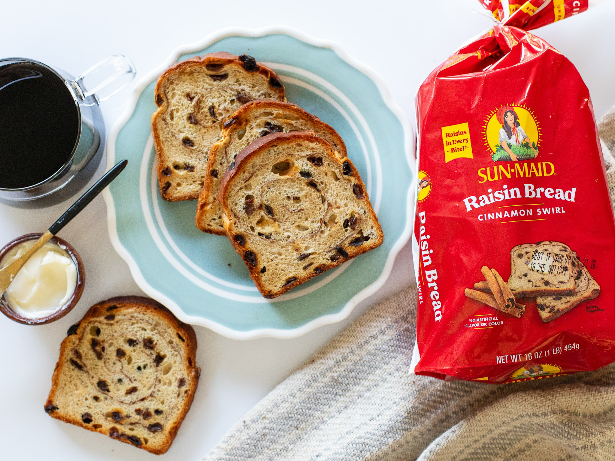 Sun Maid Raisin Bread