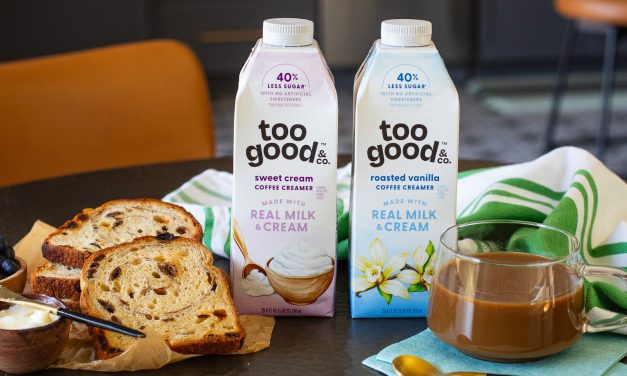 Grab Too Good & Co Coffee Creamer As Low As $1 At Publix (Regular Price $5.99)