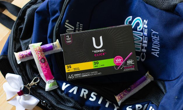 U by Kotex Products As Low As $4.25 At Publix (Regular Price $10.49)