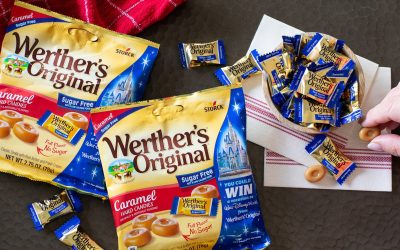 Werther’s Sugar-Free Caramels As Low As 75¢ Per Bag At Publix