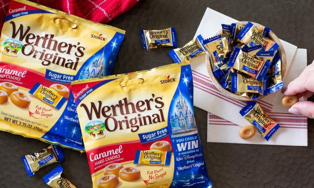 Werther’s Sugar-Free Caramels As Low As 75¢ Per Bag At Publix