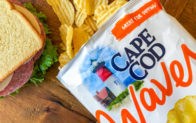 Get Cape Cod Chips As Low As $1.65 At Publix