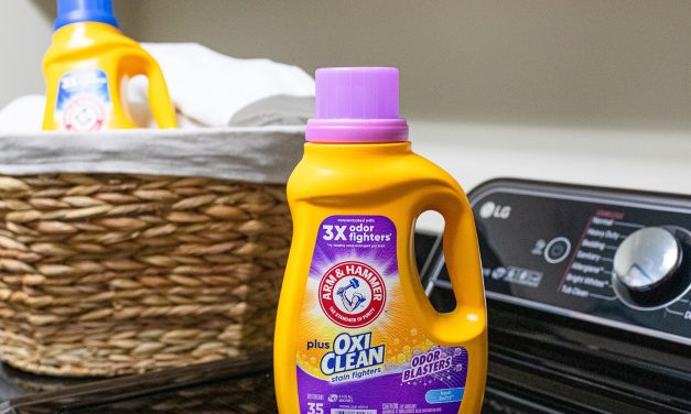 Prep Your Laundry Room For The Warm Weather Ahead – BOGO ARM & HAMMER™ Liquid Laundry Detergent At Publix
