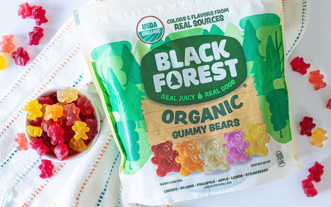 Bags Of Black Forest Organic Gummy Bears Are Just 75¢ At Publix (Regular Price $3.50)