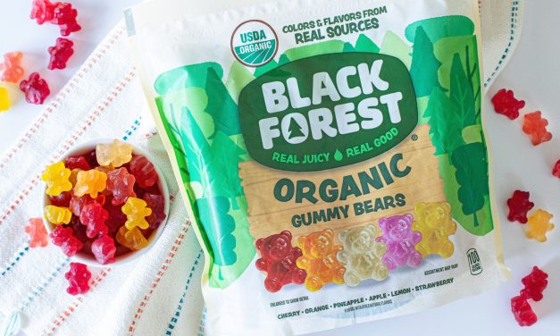 Bags Of Black Forest Organic Gummy Bears Are Just 75¢ At Publix (Regular Price $3.50)