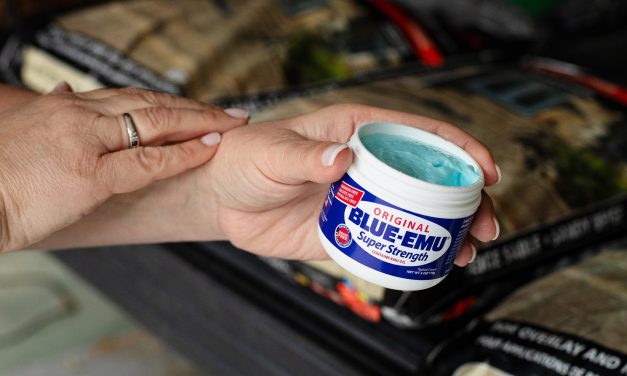 Blue-Emu Muscle Pain Reliever As Low As $7.25 At Publix
