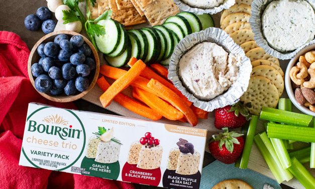 The Boursin® Trio Is Your Key To Effortless Entertaining – Available For A Limited Time At Publix