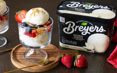 Scoop Up the Savings On Breyers For The Ultimate Stress-Free Memorial Day Dessert