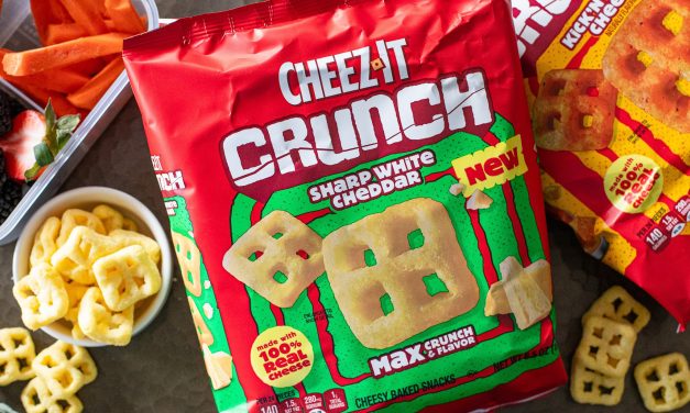 Cheez-It Crunch Cheesy Baked Snacks Just $1.54 At Publix
