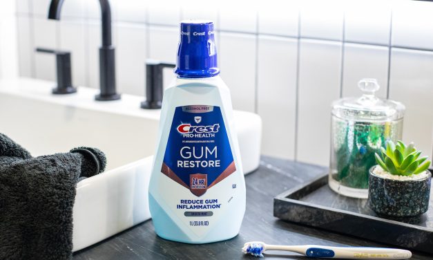 Crest Pro-Health Gum Restore Mouthwash As Low As $2.75 At Publix (Regular Price $8.59)