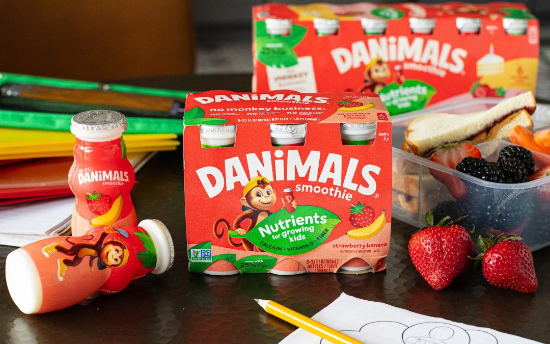 Danimals Are Your Secret Weapon For Cool Summer Snacking – Save Now At Publix!