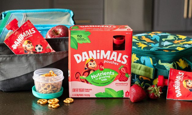 Beat The Heat With A Fresh New Look From Danimals – Save Now At Publix!