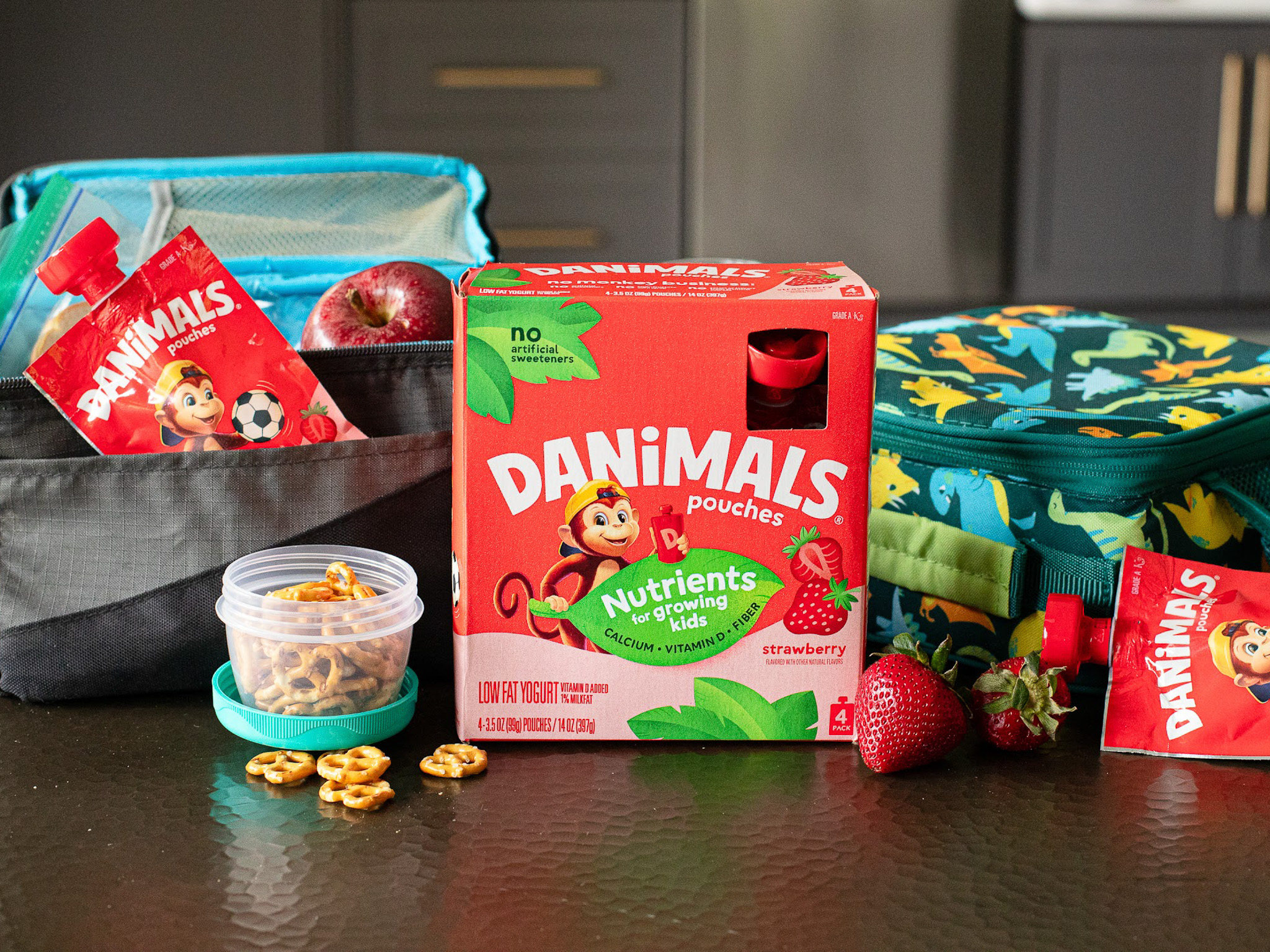 Danimals Pouches