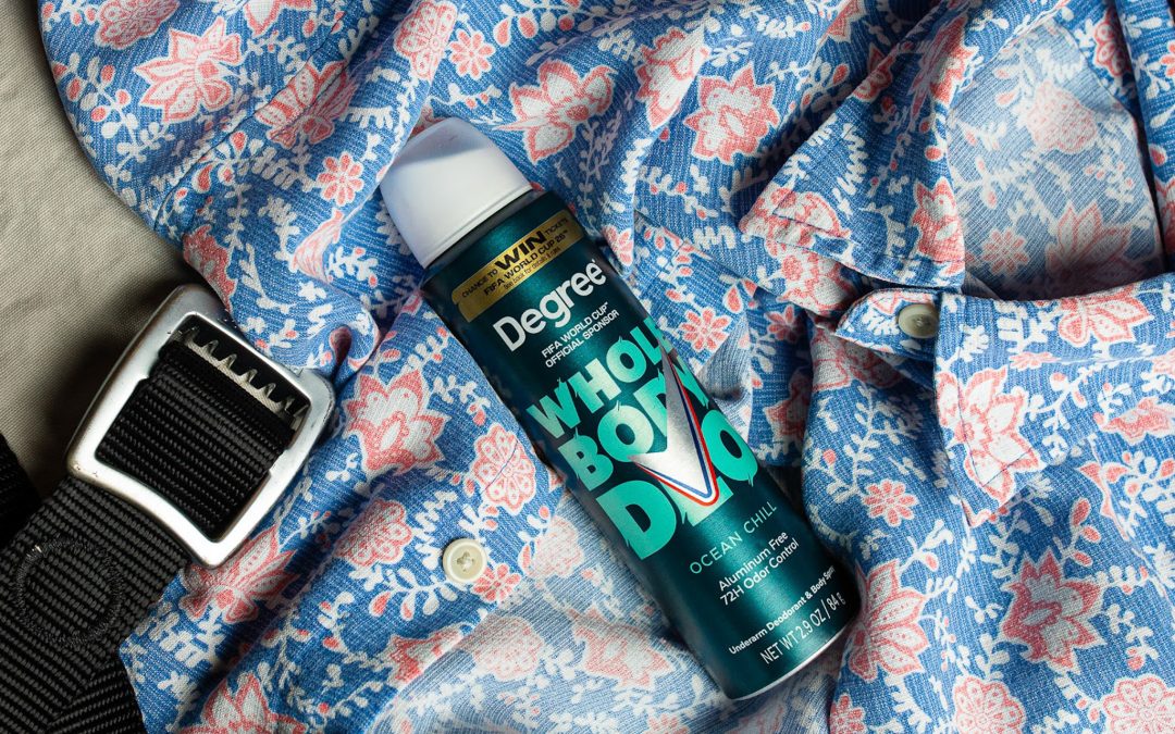 Grab A Discount On Degree Whole Body Spray At Publix