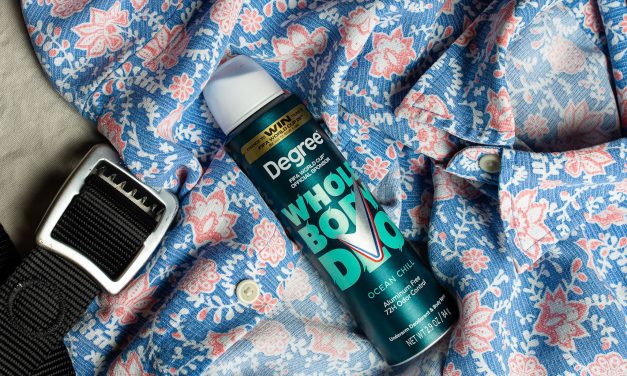 Degree Whole Body Spray As Low As $5.99 At Publix
