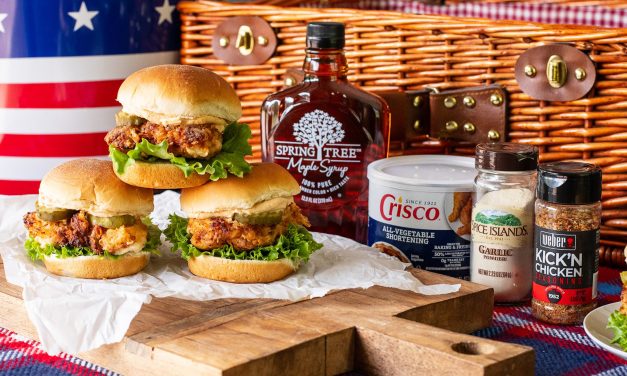 Elevate Your Summer Spread -Serve Up Ultimate Fried Chicken Sliders With Smoky Maple Spread – Shop & Save At Publix
