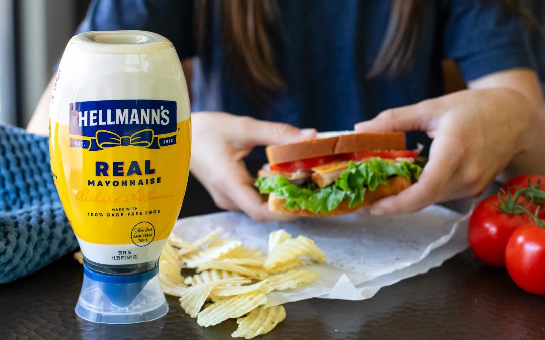 Get Hellmann’s Mayonnaise As Low As $1.55 At Publix