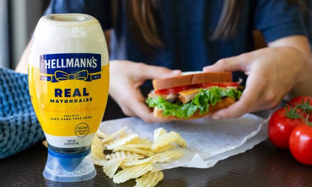 Get Hellmann’s Mayonnaise As Low As $1.55 At Publix