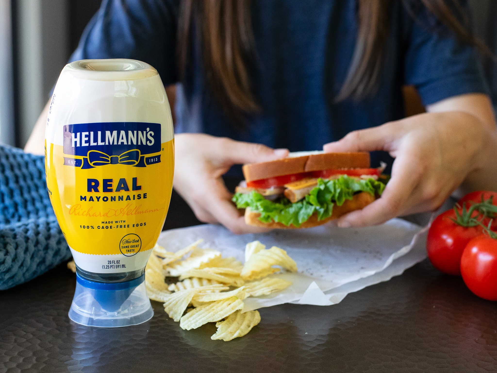 Hellmann’s Mayo 20 oz