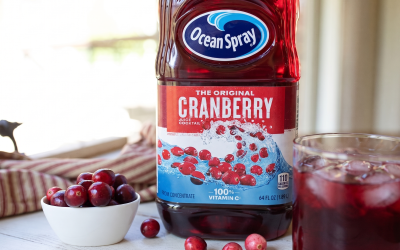 Ocean Spray Juice As Low As $1.01 At Publix
