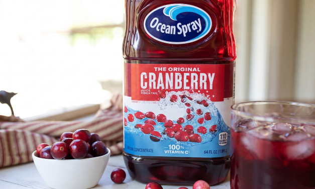 Ocean Spray Juice As Low As $1.01 At Publix
