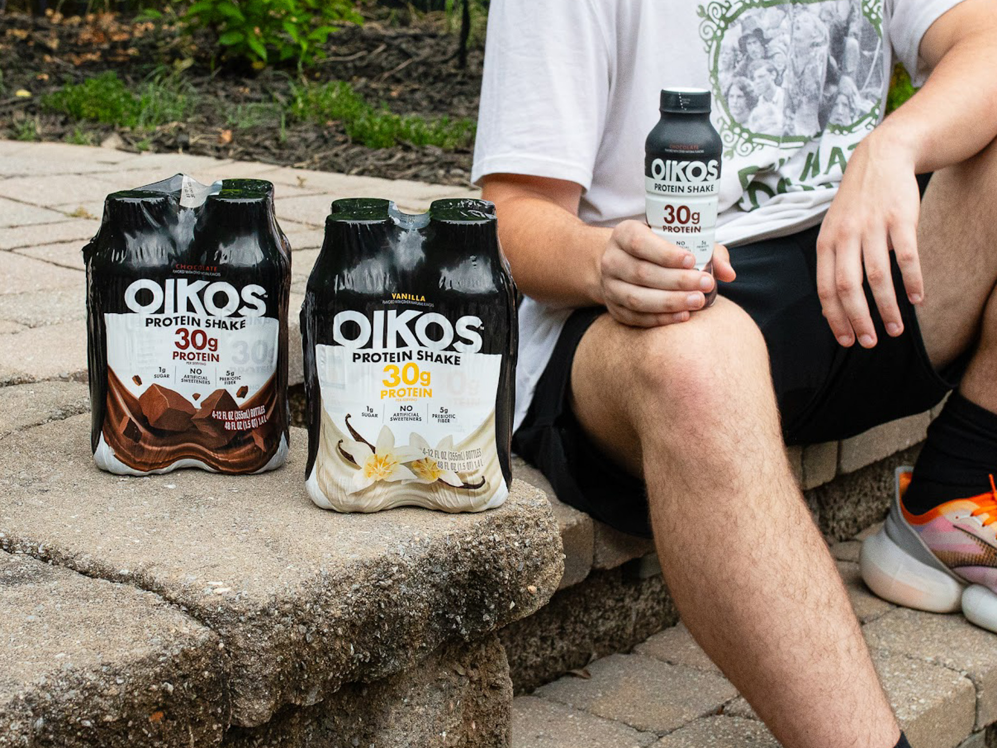 Oikos Protein Shakes