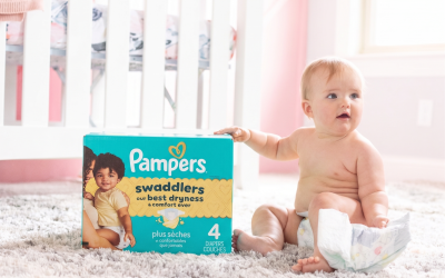 Grab HUGE Savings On Pampers Swaddlers Boxes This Week At Publix!