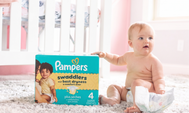 Grab HUGE Savings On Pampers Swaddlers Boxes This Week At Publix!