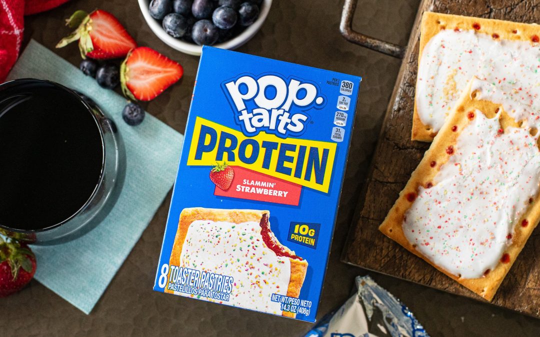 Kellogg’s Protein Pop-Tarts Are Just $1.75 At Publix