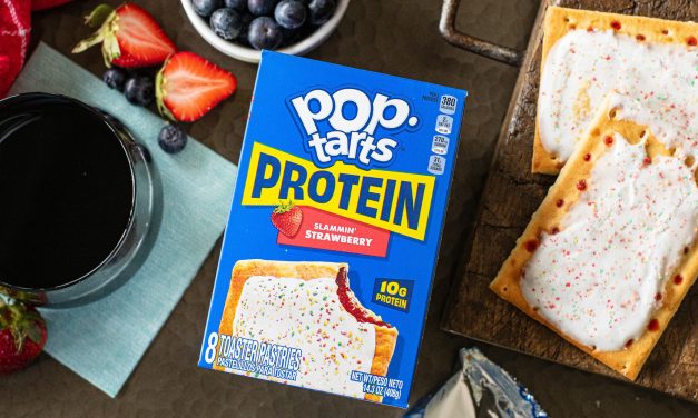 Kellogg’s Protein Pop-Tarts Are Just $1.75 At Publix