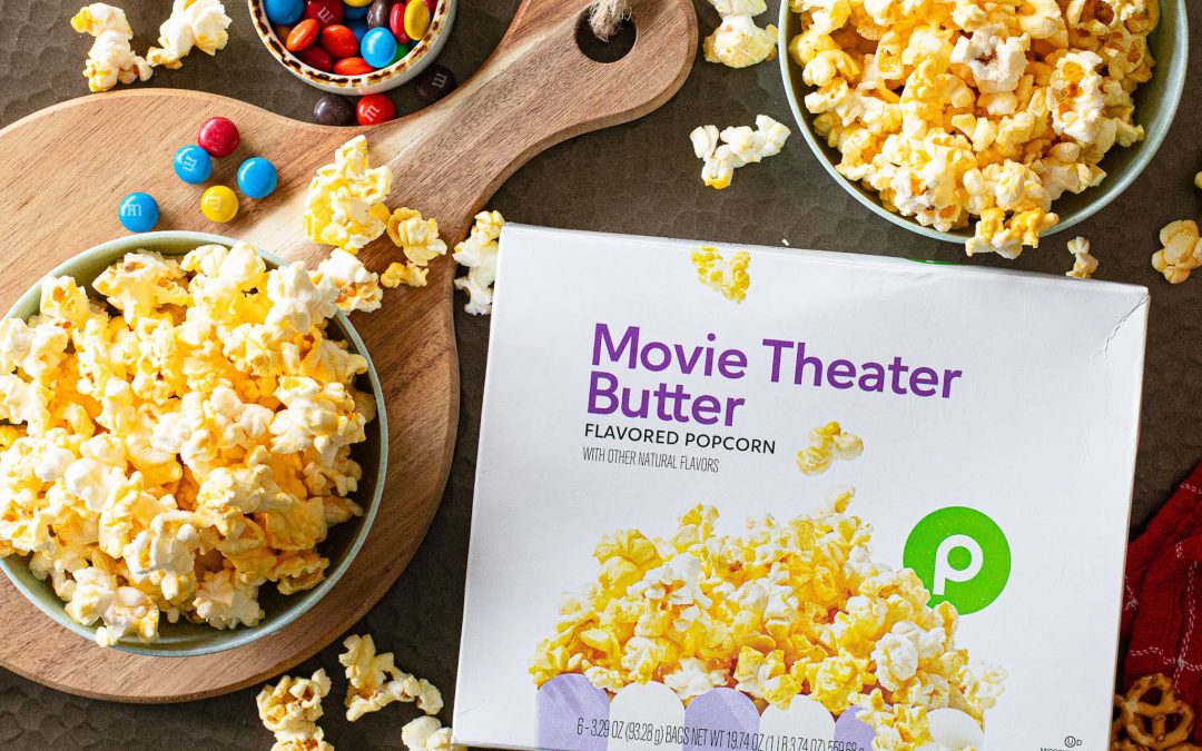 Publix Popcorn As Low As $2 – Less Than Half Price!