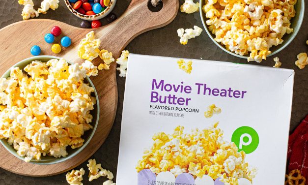 Publix Popcorn As Low As $2 – Less Than Half Price!