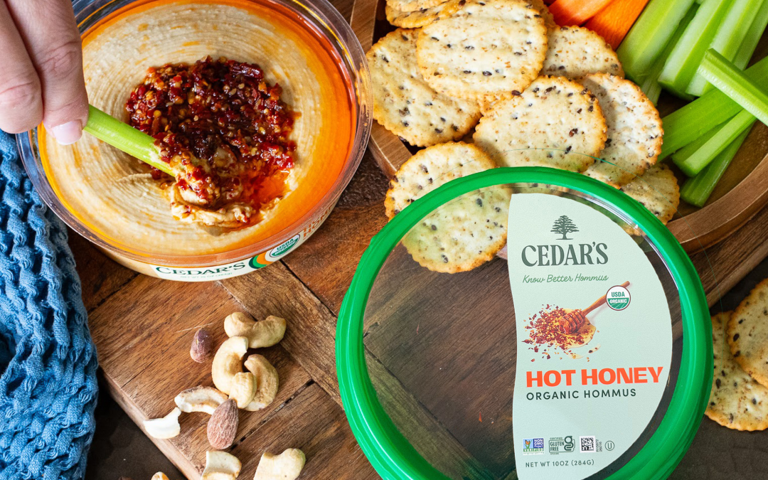 Cedar’s Organic Hummus Is Just $2.99 At Publix
