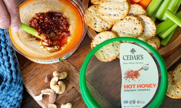 Cedar’s Organic Hummus Is Just $2 At Publix