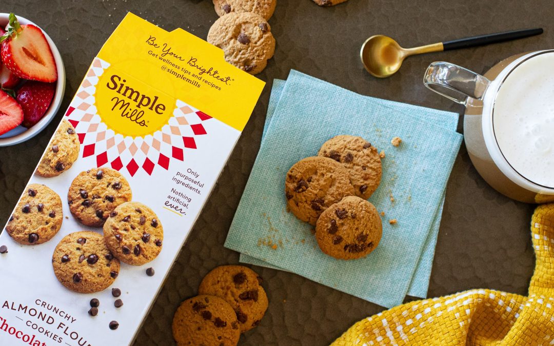 Simple Mills Cookies Are Just $2.79 At Publix (Regular Price $4.99)