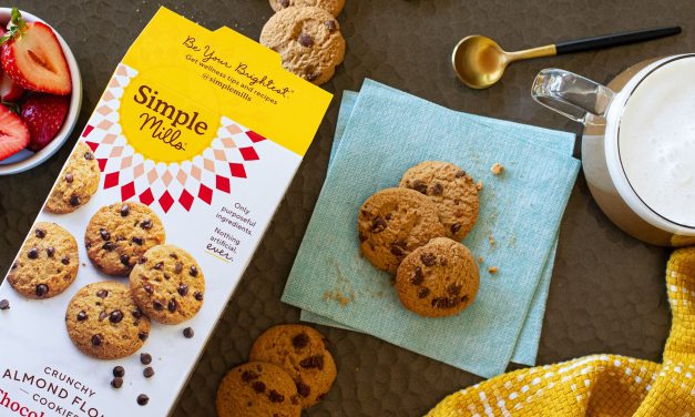 Simple Mills Cookies Are Just $2.79 At Publix (Regular Price $4.99)
