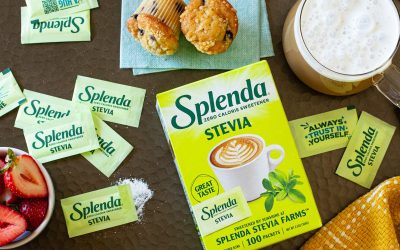 Sip, Swap, & Save – Refresh For Spring With The BOGO Sale On Splenda At Publix
