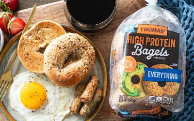 Thomas’ High Protein Bagels Are As Low As $2.25 At Publix