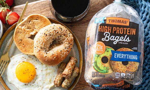 Thomas’ High Protein Bagels Are As Low As $2.25 At Publix