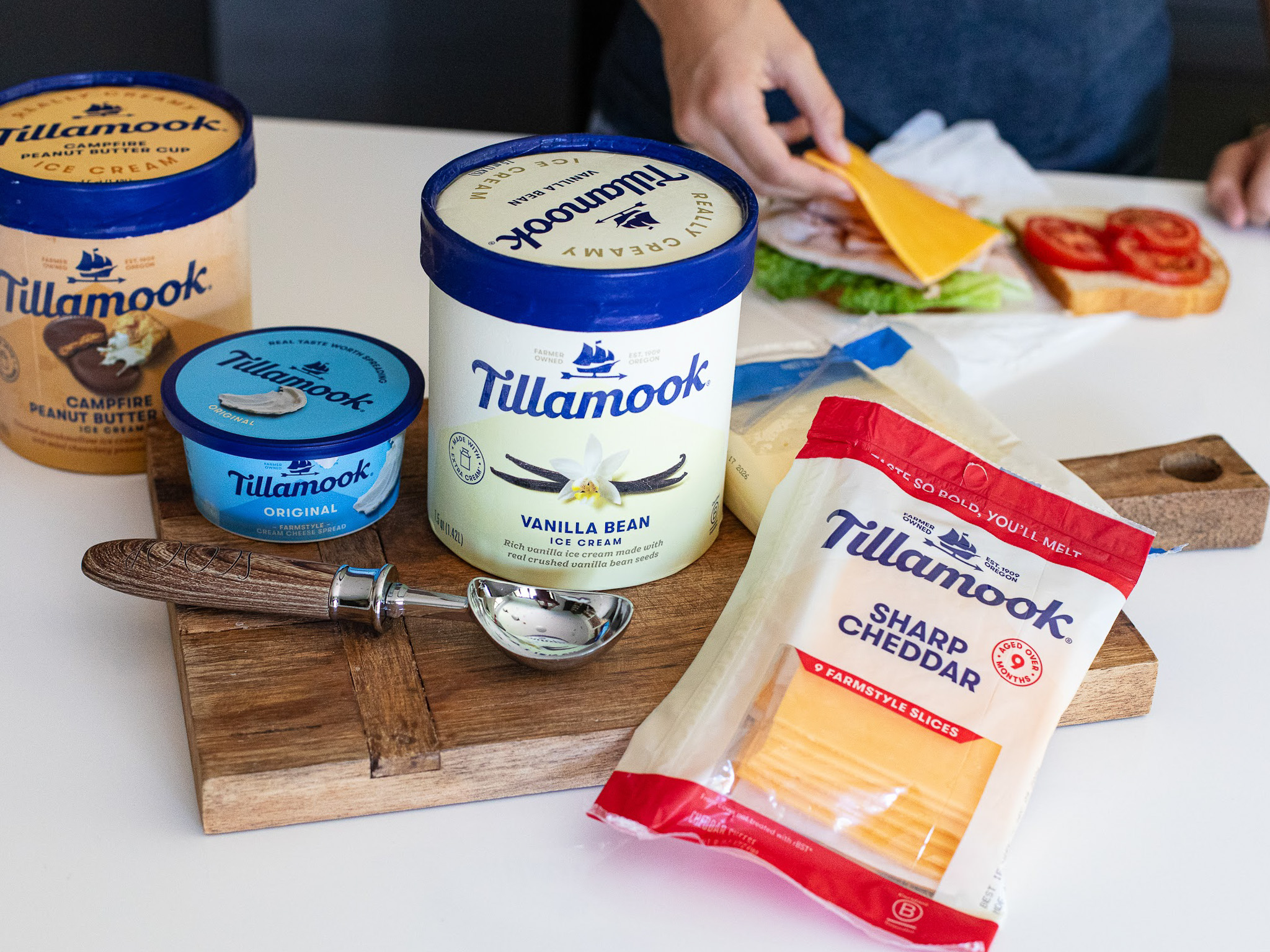 Tillamook Sandwich